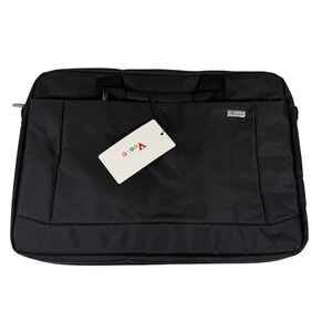 Voova 17in Laptop Bag Case Briefcase Messenger Computer Sleeve Shoulder Strap